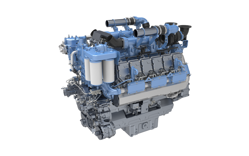Excavator Engine 12M25