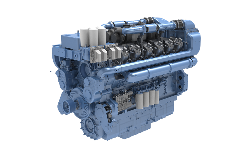 Excavator Engine 12M55