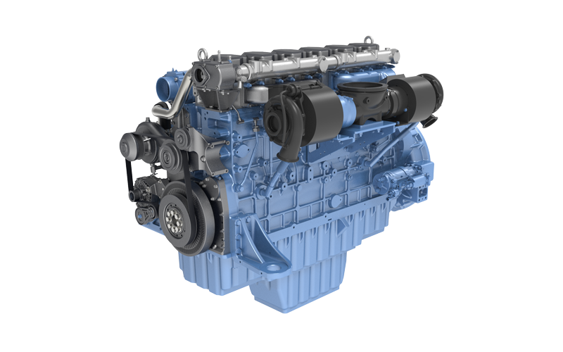 Excavator Engine 6M33