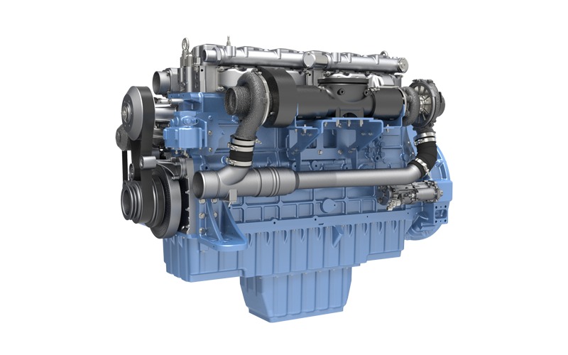 Motor 6M33 para vehículo ferroviario