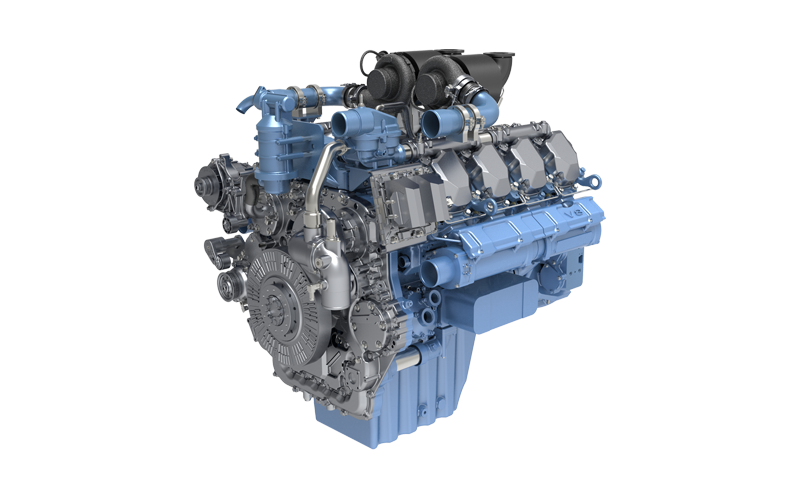 Mesin Buldoser 8M33