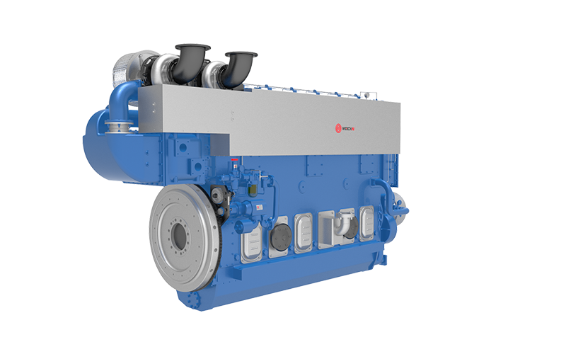 CW250-Serie Schiffsdieselmotor
