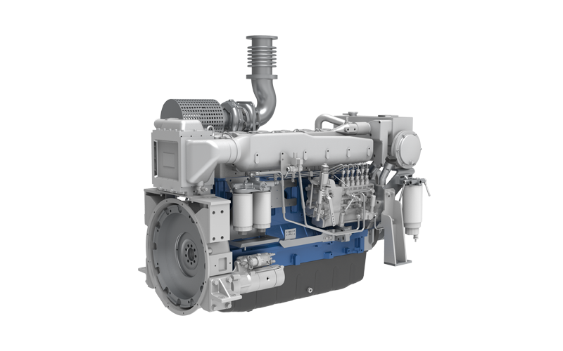 WD10-Serie Schiffsdieselmotor