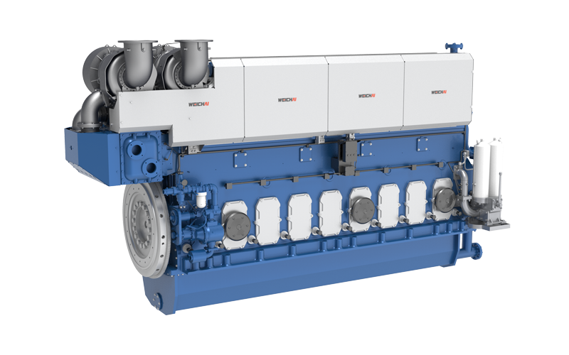 WH25-Serie Schiffsdieselmotor