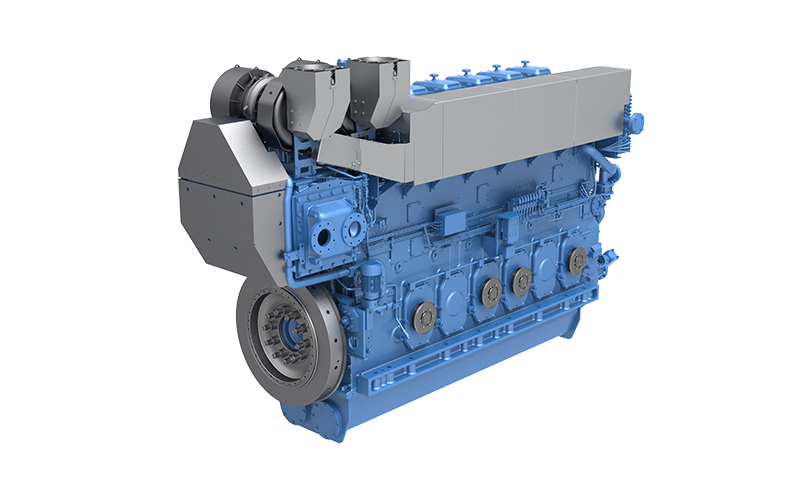WH28-Serie Schiffsdieselmotor