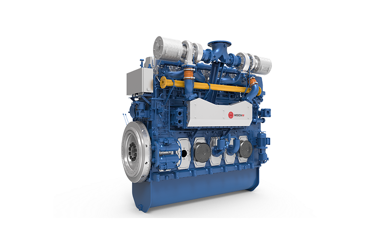 WHM6230ME Baureihe Marine-Methanolmotor