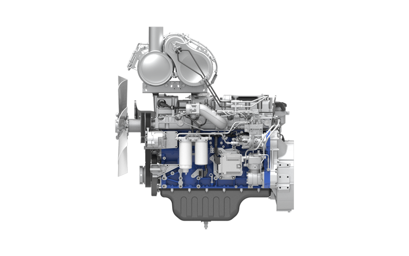 Harvester Engine WP10.5H - detail view