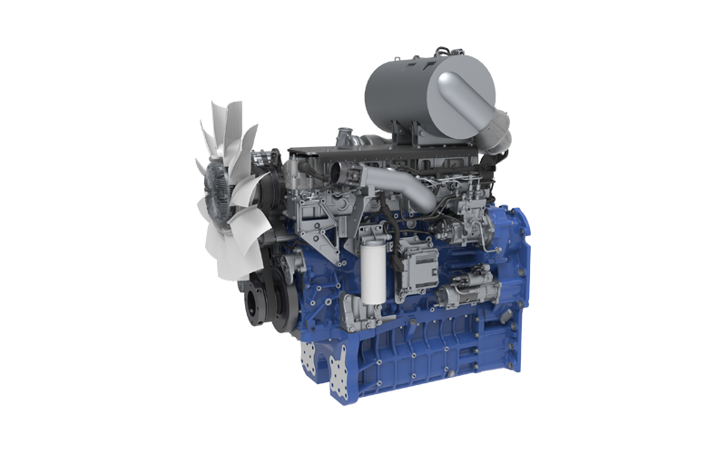 Tractor Engine WP10.5H - detail view