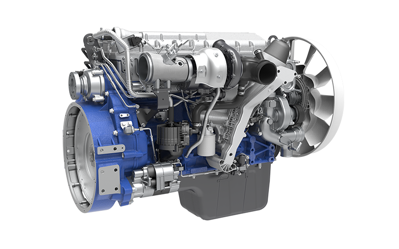 Medium & Heavy-Duty Dump Truck Engine WP10H
