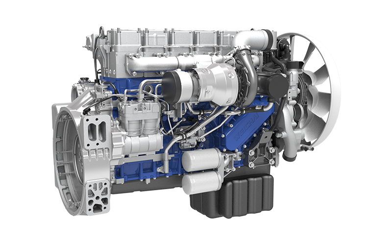 Medium & Heavy-Duty Dump Truck Engine WP12