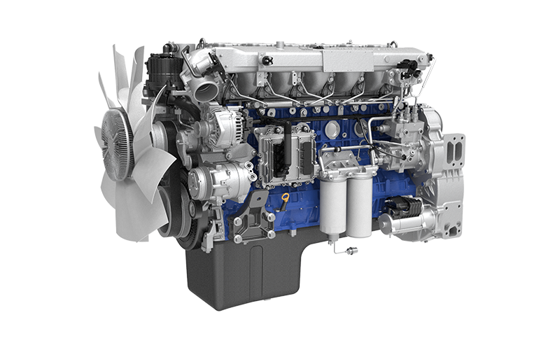 Motor para cavalo mecânico WP12