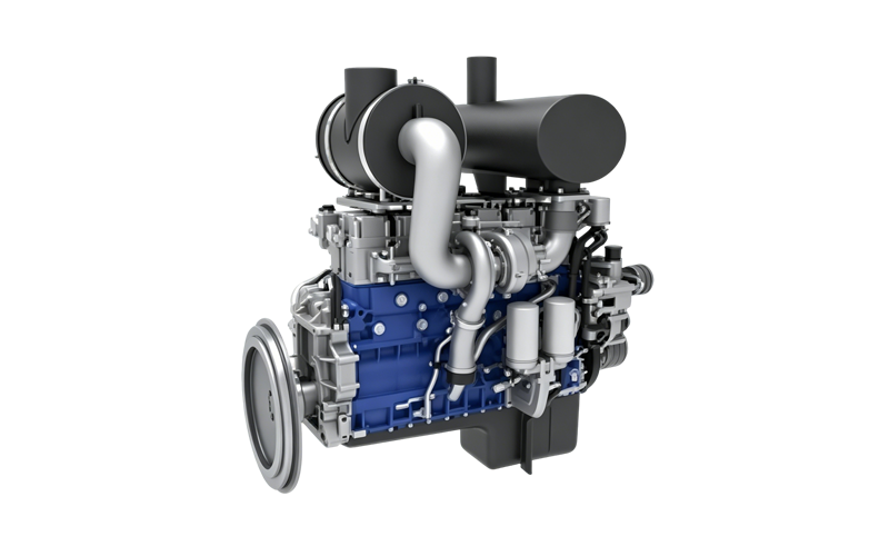 Mesin Buldoser WP13