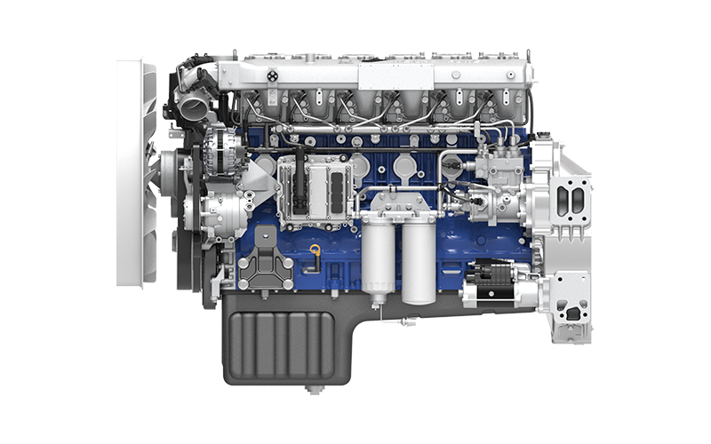 Motor para cavalo mecânico WP13