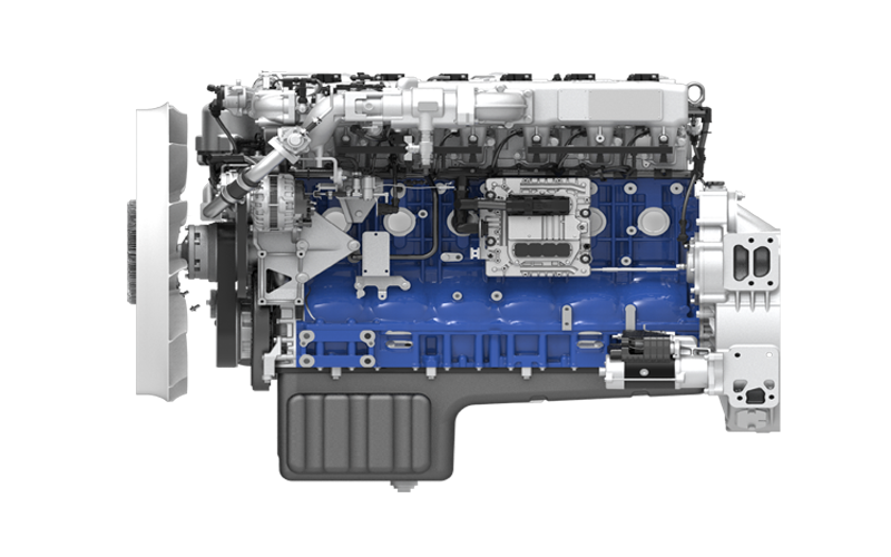 Methanolmotor für Wide-Body-Muldenkipper WP13