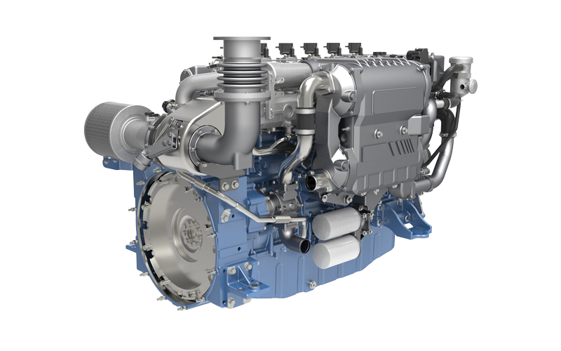 WP13NG-Serie Schiffsgasmotor