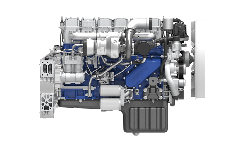 Medium & Heavy-Duty Dump Truck Engine WP14T/H/Q - detail view