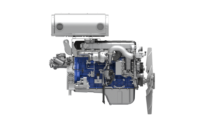 Tractor Engine WP14T - detail view