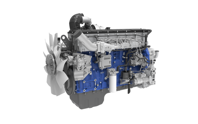 Muldenkippermotor WP15H