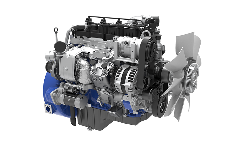 Light-Duty Dump Truck Engine WP2.5N - side view