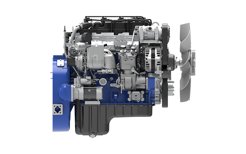 Light-Duty Dump Truck Engine WP2.5N - detail view