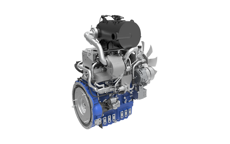 Tractor Engine WP2.5N - side view