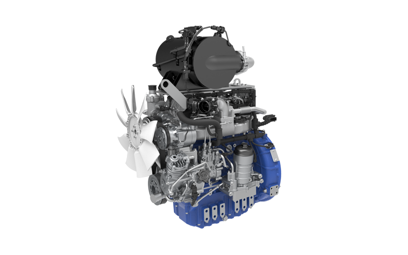 Tractor Engine WP2.5N - detail view