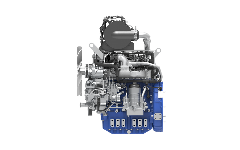 Tractor Engine WP2.5N - rear view