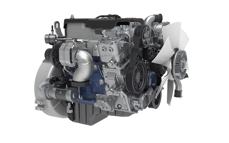 Light-Duty Dump Truck Engine WP2.5T - side view