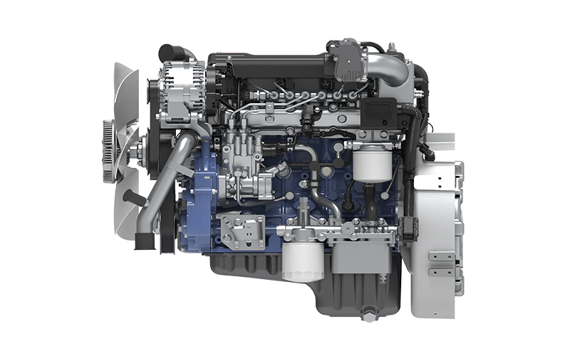 Light-Duty Dump Truck Engine WP2.5T - detail view