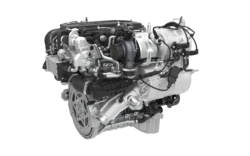 Pickup and Van Engine WP2H