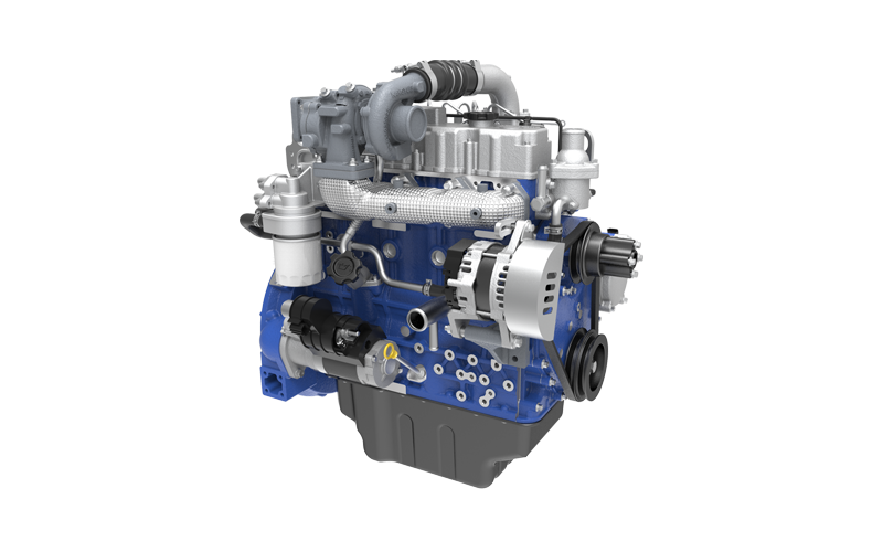 Excavator Engine WP3.2