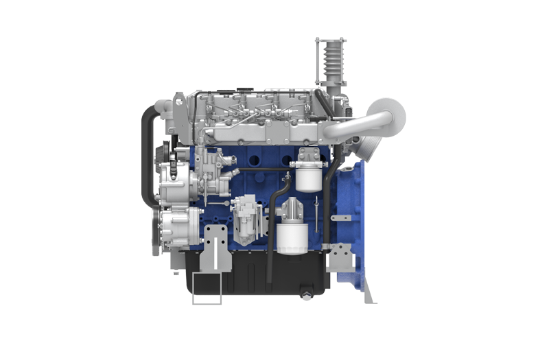 WP3.2 Series Marine Engine - side view