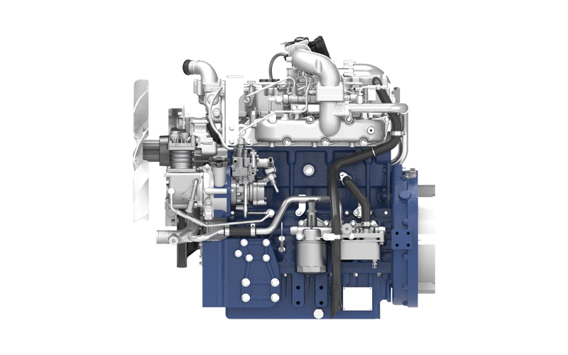 Tractor Engine WP3.2 - detail view