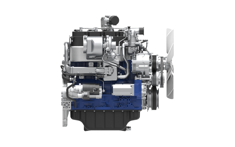 Harvester Engine WP3.6N - detail view