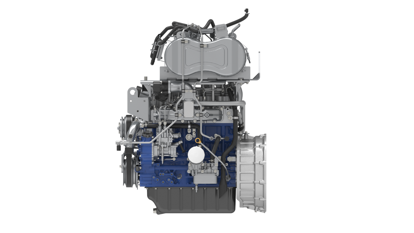 Wheel Loader Engine WP3.6N - side view
