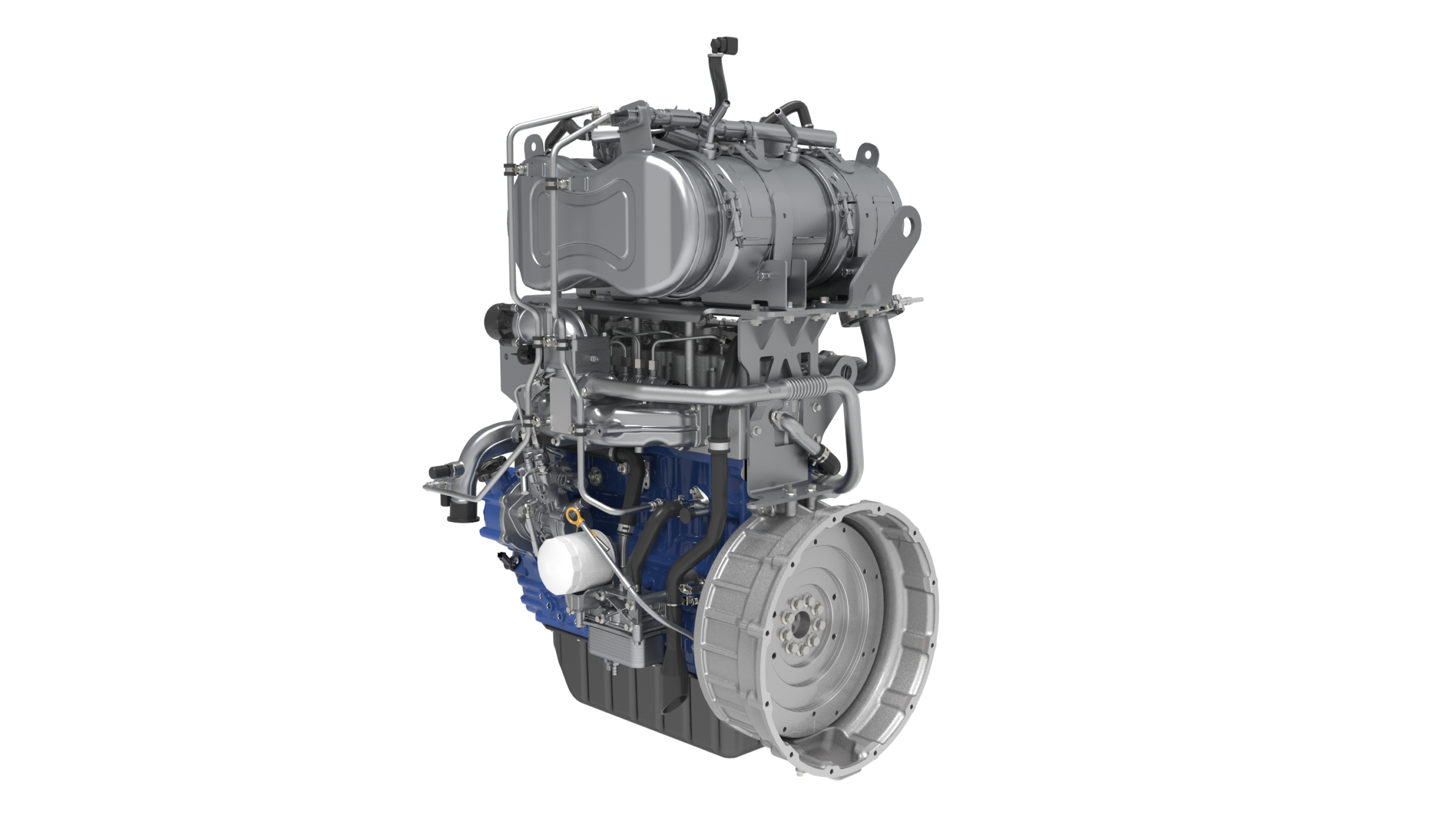 Wheel Loader Engine WP3.6N - detail view