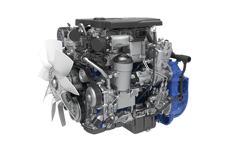 Light-Duty Refrigerated Truck Engine WP3N