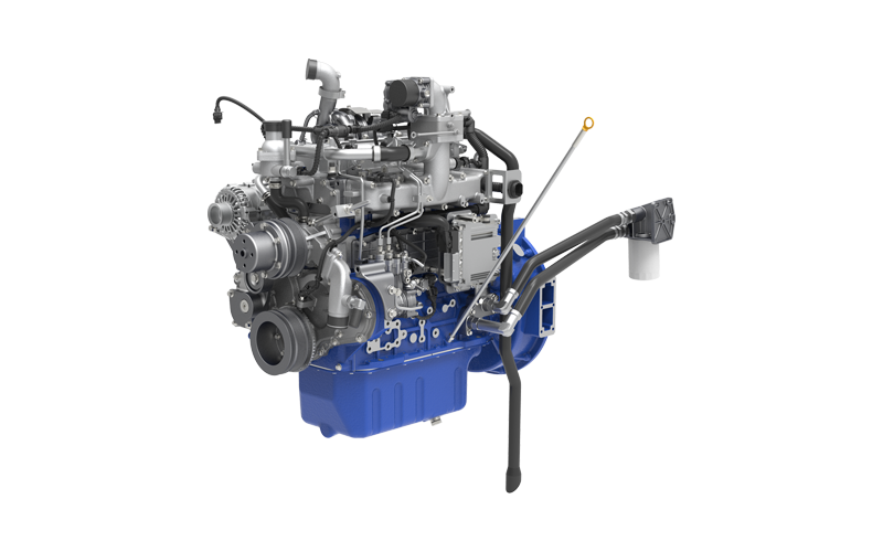 Motor WP4.1 para cargadora con horquilla