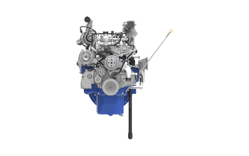 Forklift Loader Engine WP4.1 - side view