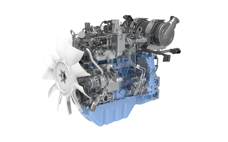 Excavator Engine WP4.6N