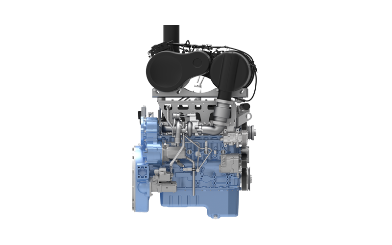 Motorlu Greyder Motoru WP4.6N