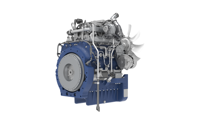 Tractor Engine WP4.6N - detail view