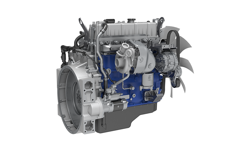 Light-Duty Yellow-Plate Cargo Truck Engine WP5H