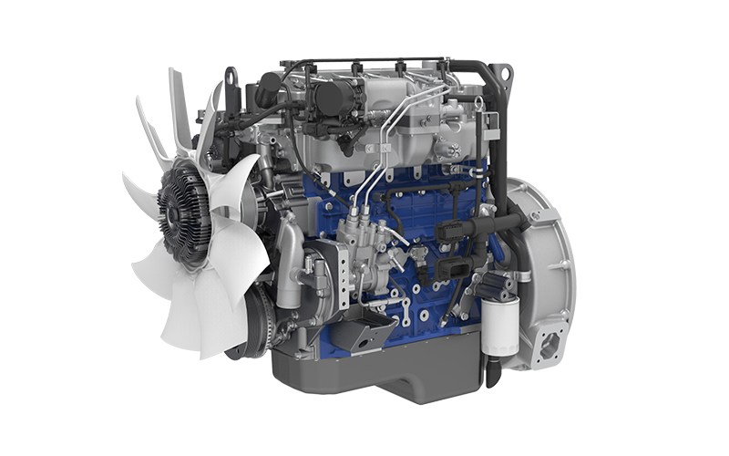 Light-Duty Refrigerated Truck Engine WP5N