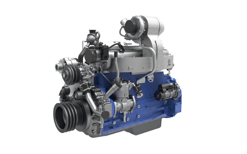 Motor para cosechadora WP6