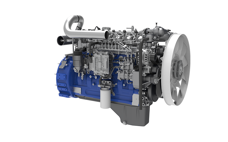 Motor WP6 para vehículo de usos especiales