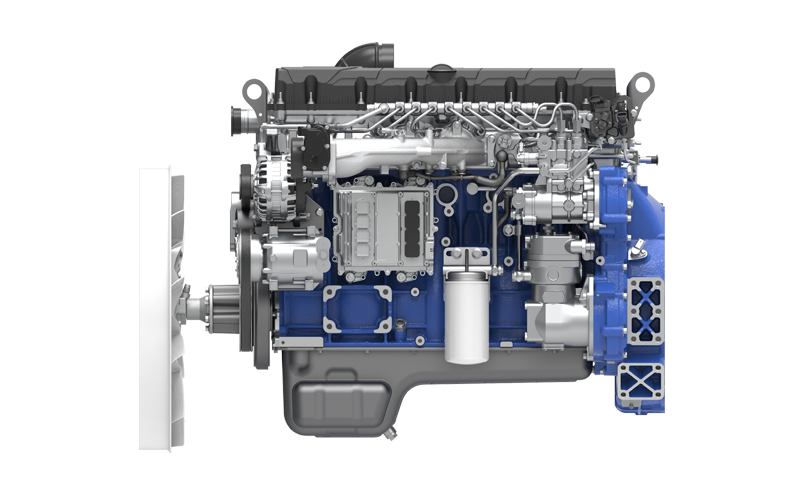 Kranmotor WP7H