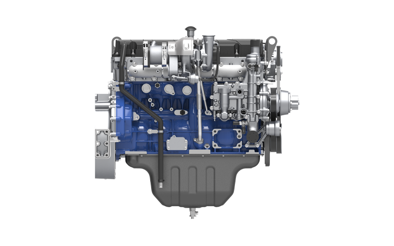 Excavator Engine WP7H