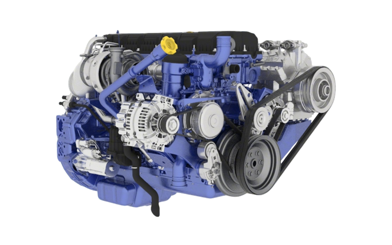 Rear-Engine Bus Engine WP7H