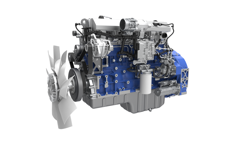 Kranmotor WP8